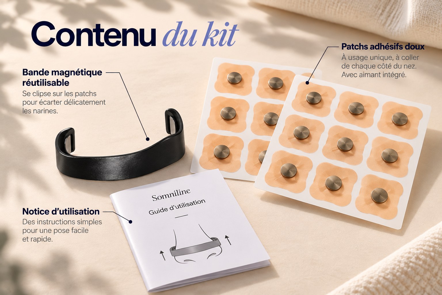 Contenu du kit
