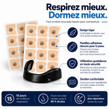 Bande nasale Somniline - Respirez mieux, Dormez mieux